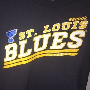 St Louis Blues Kids T LS Reebok